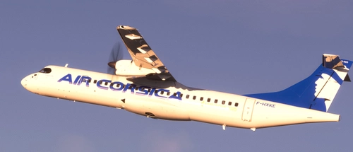 Asobo ATR72-600 | Air Corsica | F-HXKE | AMBIZONE 2025