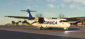 Asobo ATR72-600 | Air Corsica | F-HXKI | AMBIZONE 2025 STICKER thumbnail 3