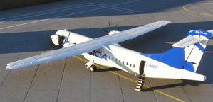 Asobo ATR72-600 | Air Corsica | F-HXKI | AMBIZONE 2025 STICKER thumbnail 5