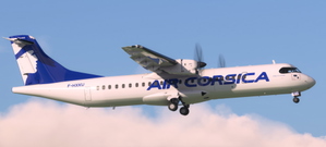 Asobo ATR72-600 | Air Corsica | F-HXKU | AMBIZONE 2025 STICKER thumbnail 1