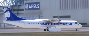 Asobo ATR72-600 | Air Corsica | F-HXKU | AMBIZONE 2025 STICKER thumbnail 2
