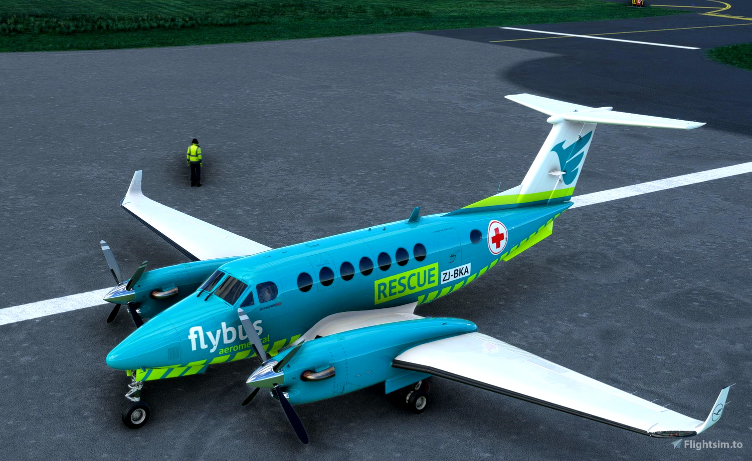 Beechcraft King Air Liveries para Microsoft Flight Simulator | MSFS ...