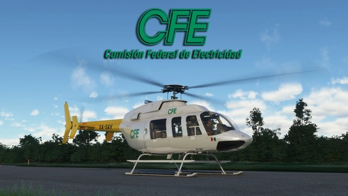 Asobo Bell 407 Comisión Federal de Electricidad "XA-SAV"