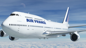 Asobo Boeing 747-8 Air France 1990 thumbnail 12