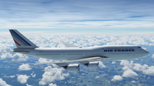 Asobo Boeing 747-8 Air France 1990 thumbnail 14