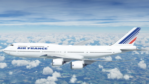 Asobo Boeing 747-8 Air France 1990 thumbnail 15