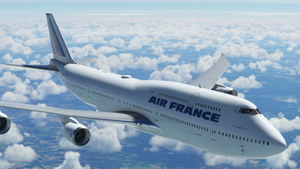 Asobo Boeing 747-8 Air France 1990 thumbnail 17