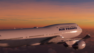 Asobo Boeing 747-8 Air France 1990 thumbnail 23
