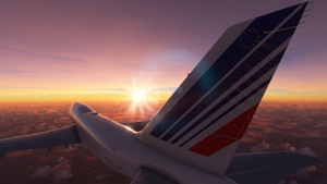 Asobo Boeing 747-8 Air France 1990 thumbnail 24