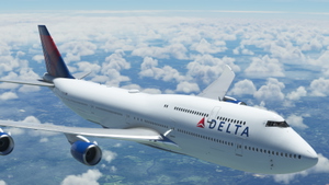 Asobo Boeing 747-8 Delta Airlines thumbnail 20