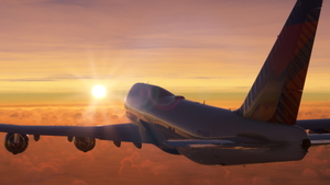 Asobo Boeing 747-8 Delta Airlines thumbnail 22