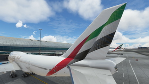 [DISCONTINUED] - Asobo Boeing 747-8 Emirates New Livery thumbnail 8