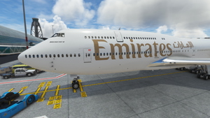 [DISCONTINUED] - Asobo Boeing 747-8 Emirates New Livery thumbnail 9