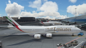 [DISCONTINUED] - Asobo Boeing 747-8 Emirates New Livery thumbnail 10