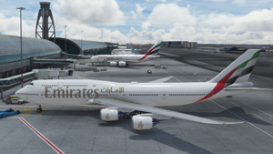 [DISCONTINUED] - Asobo Boeing 747-8 Emirates New Livery thumbnail 11
