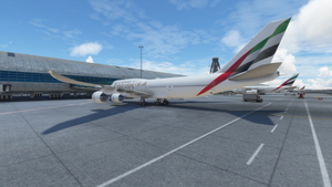 [DISCONTINUED] - Asobo Boeing 747-8 Emirates New Livery thumbnail 13