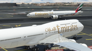 [DISCONTINUED] - Asobo Boeing 747-8 Emirates New Livery thumbnail 17
