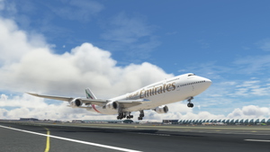 [DISCONTINUED] - Asobo Boeing 747-8 Emirates New Livery thumbnail 18