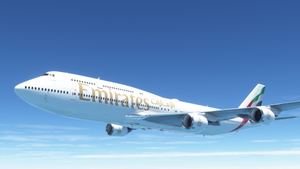 [DISCONTINUED] - Asobo Boeing 747-8 Emirates New Livery thumbnail 21