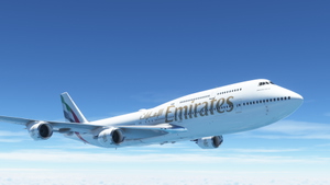 [DISCONTINUED] - Asobo Boeing 747-8 Emirates New Livery thumbnail 22