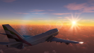 [DISCONTINUED] - Asobo Boeing 747-8 Emirates New Livery thumbnail 23