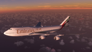 [DISCONTINUED] - Asobo Boeing 747-8 Emirates New Livery thumbnail 24