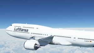 Asobo Boeing 747-8 Lufthansa D-ABYA thumbnail 17
