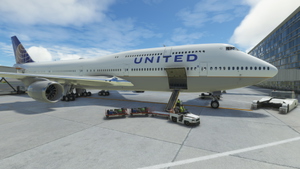 Asobo Boeing 747-8 United Airlines thumbnail 2