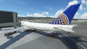 Asobo Boeing 747-8 United Airlines thumbnail 3