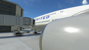Asobo Boeing 747-8 United Airlines thumbnail 4