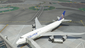 Asobo Boeing 747-8 United Airlines thumbnail 6