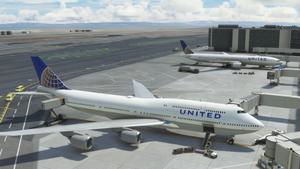 Asobo Boeing 747-8 United Airlines thumbnail 7