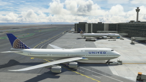 Asobo Boeing 747-8 United Airlines thumbnail 8