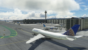 Asobo Boeing 747-8 United Airlines thumbnail 9