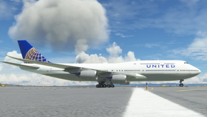 Asobo Boeing 747-8 United Airlines thumbnail 10