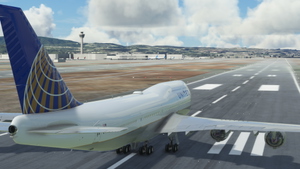 Asobo Boeing 747-8 United Airlines thumbnail 11