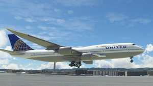 Asobo Boeing 747-8 United Airlines thumbnail 12