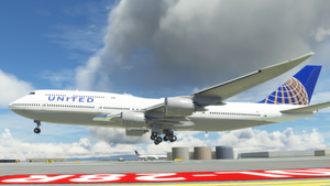 Asobo Boeing 747-8 United Airlines thumbnail 13