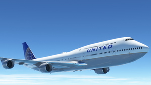 Asobo Boeing 747-8 United Airlines thumbnail 14