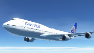 Asobo Boeing 747-8 United Airlines thumbnail 15