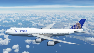 Asobo Boeing 747-8 United Airlines thumbnail 16