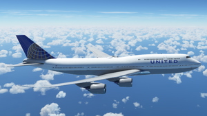 Asobo Boeing 747-8 United Airlines thumbnail 17