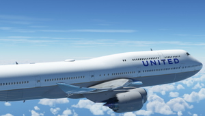 Asobo Boeing 747-8 United Airlines thumbnail 18