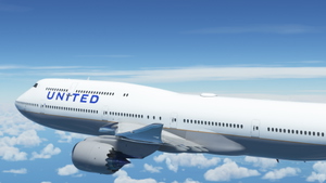 Asobo Boeing 747-8 United Airlines thumbnail 19