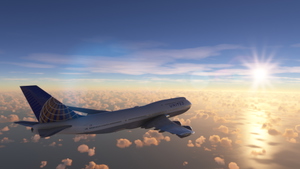 Asobo Boeing 747-8 United Airlines thumbnail 20