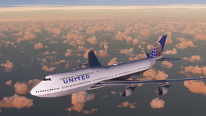 Asobo Boeing 747-8 United Airlines thumbnail 21