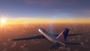 Asobo Boeing 747-8 United Airlines thumbnail 22