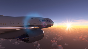 Asobo Boeing 747-8 United Airlines thumbnail 23