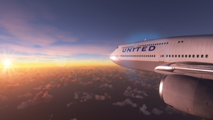 Asobo Boeing 747-8 United Airlines thumbnail 24