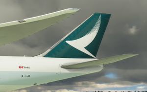Boeing 747-8F Cathay Pacific Cargo (B-LJD) thumbnail 4